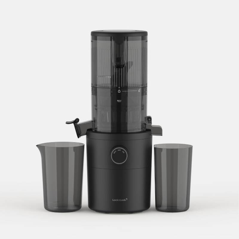 M&aacute;y &eacute;p chậm Locknlock Slow juicer 220-240V, 50/60Hz, 200W - M&agrave;u đen - EJJ441BLK, , large image number null